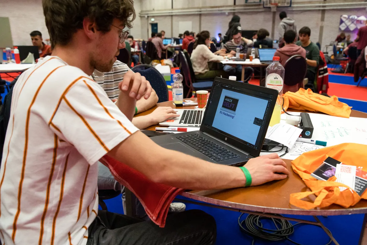 HackDelft 2019 photo