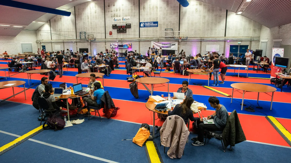 HackDelft 2019 photo