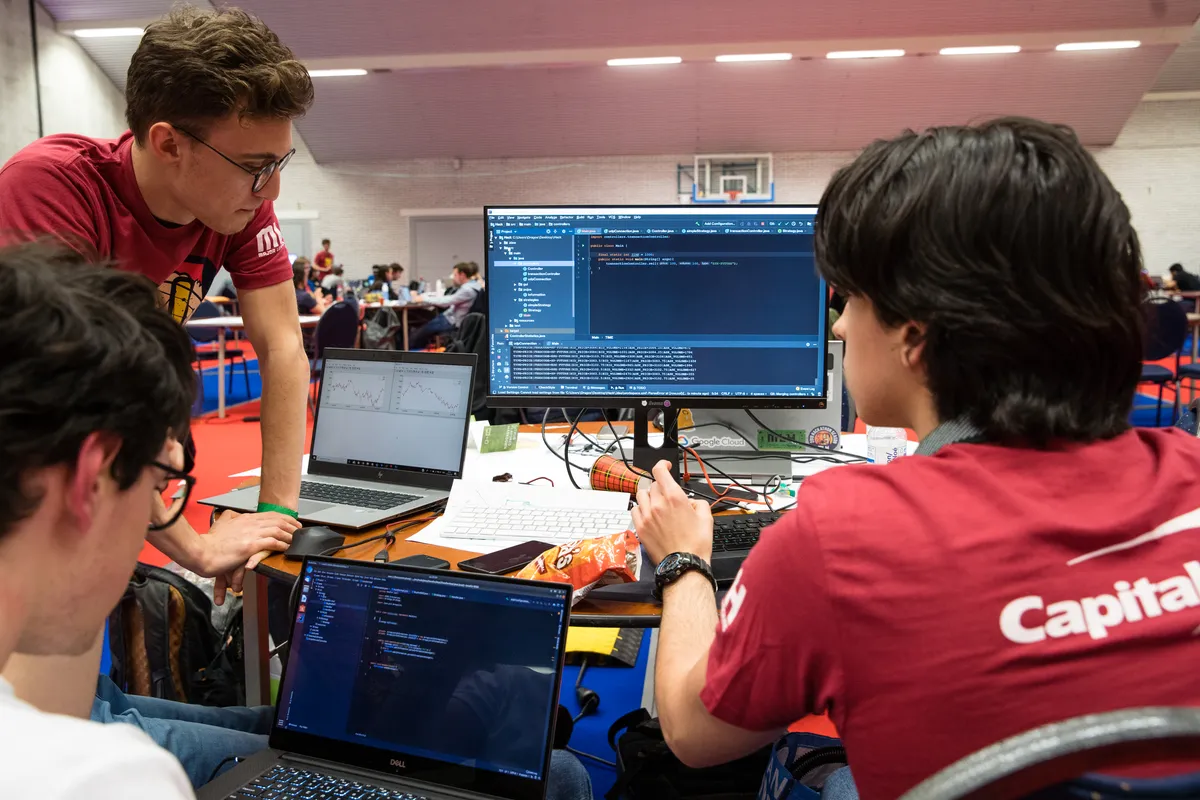 HackDelft 2019 photo