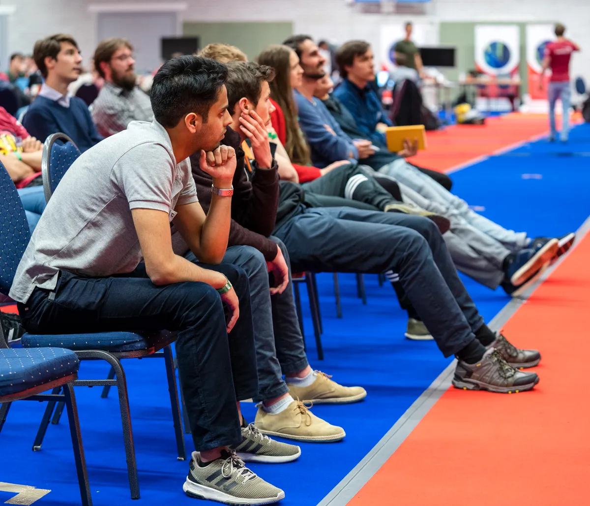 HackDelft 2019 photo