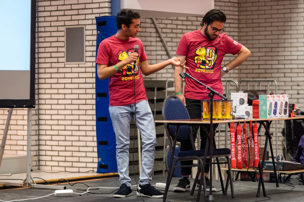 HackDelft 2019 photo